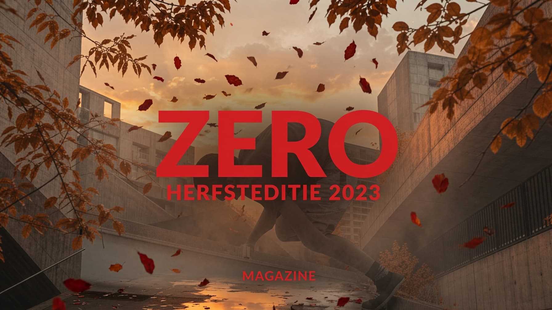 ZERO Magazine — herfsteditie 2023