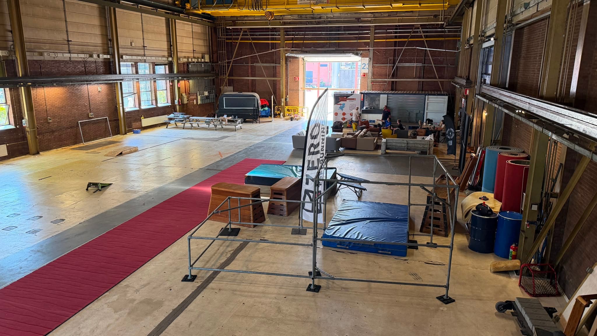 De event- en wedstrijdlocatie Open38 in Zwolle