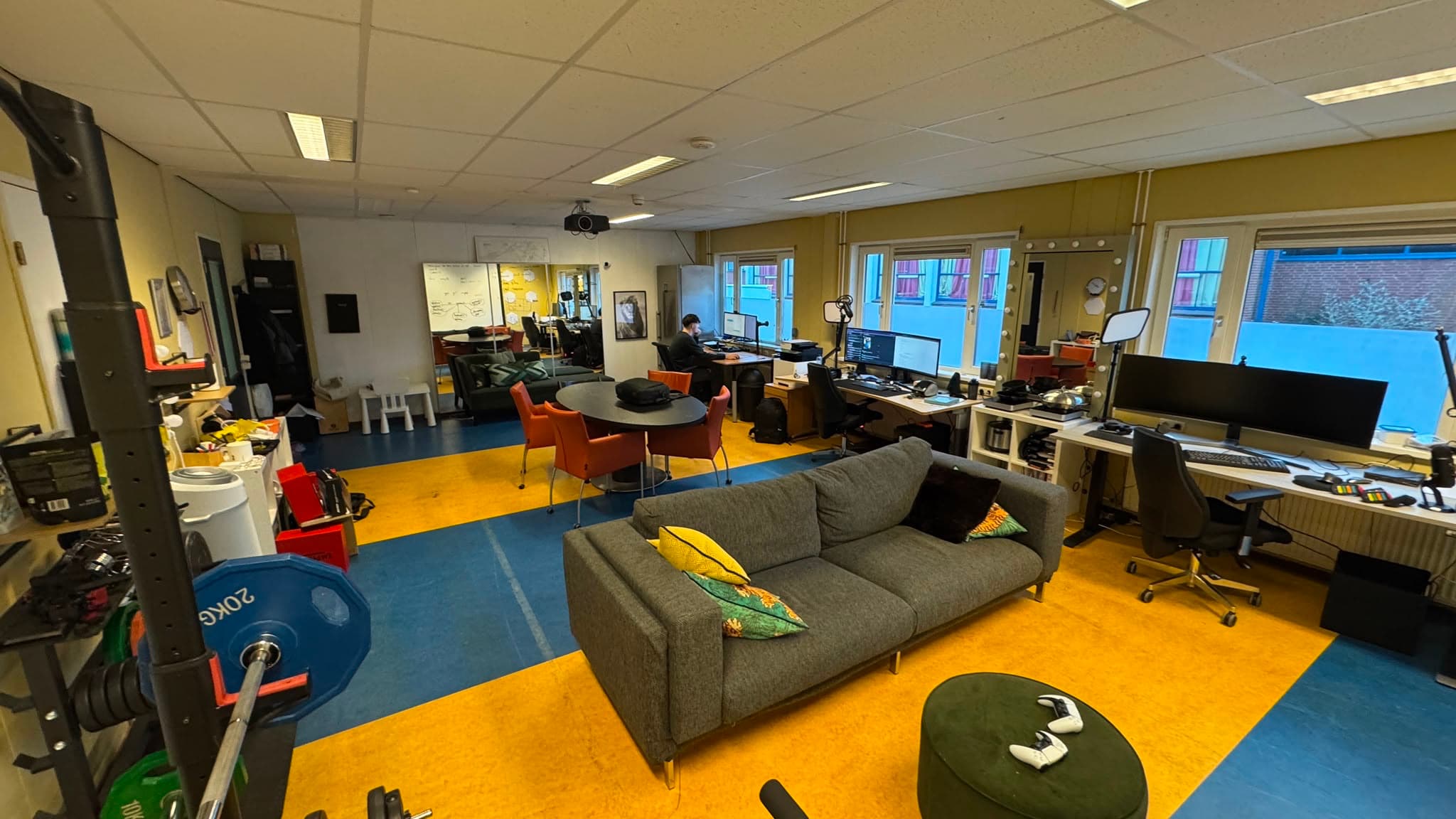 Het kantoor van ZERO Freerunning aan de Lassuslaan in Zwolle